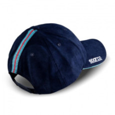 Casquette Sparco Martini racing, hommage à la compétition MArtini