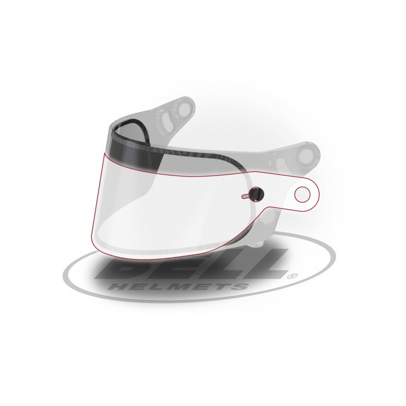 Tear-Off Bell pour visières SE03-SE05