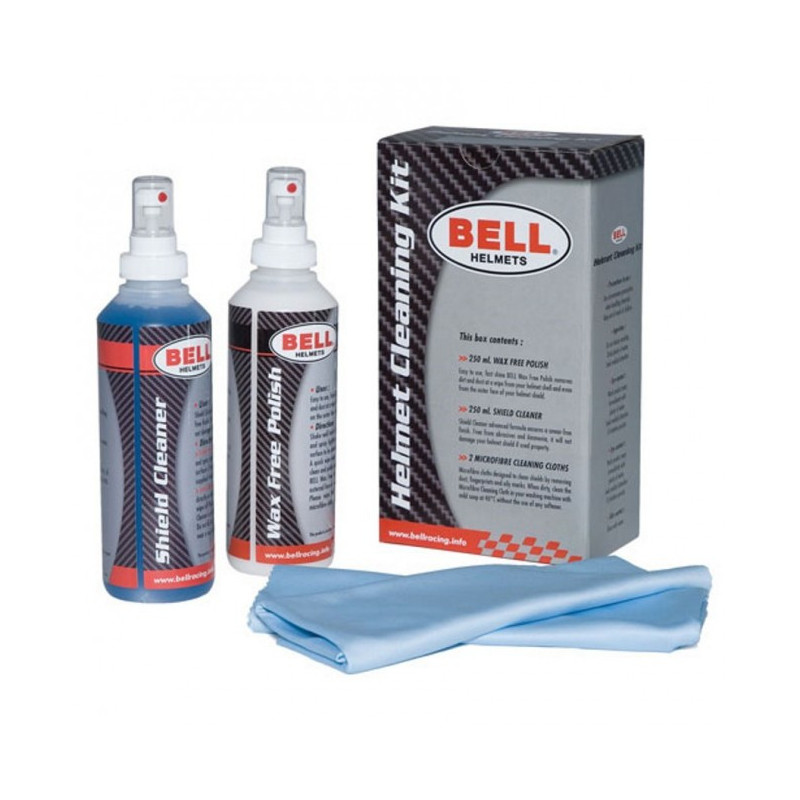 Kit de nettoyage casque - Le top pour l'entretien de votre casque