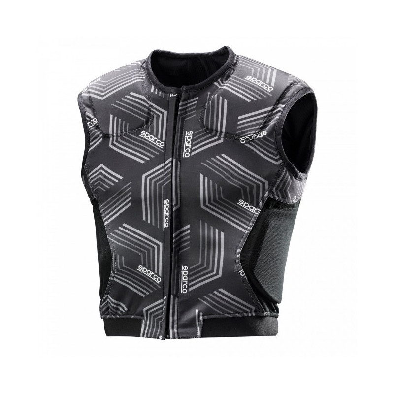 Protèges-côtes karting SJ Pro K-3 - protection optimisée pour le buste