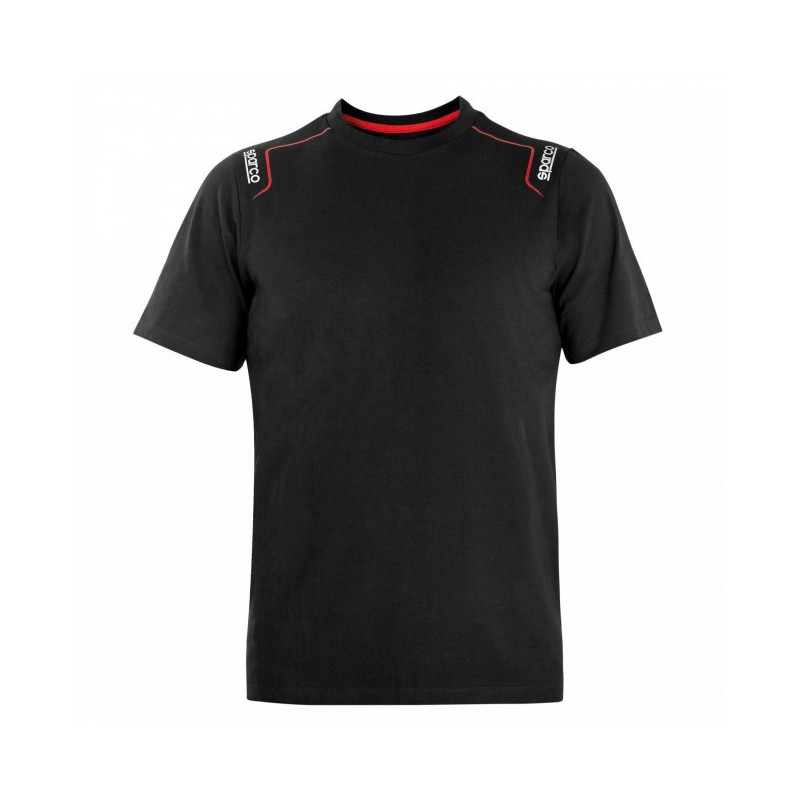 T-Shirt Sparco Teamwear 95% Coton - 5% Elasthanne pour un meilleur confort