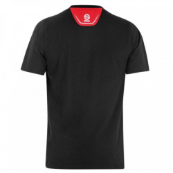 T-Shirt Sparco Teamwear 95% Coton - 5% Elasthanne pour un meilleur confort