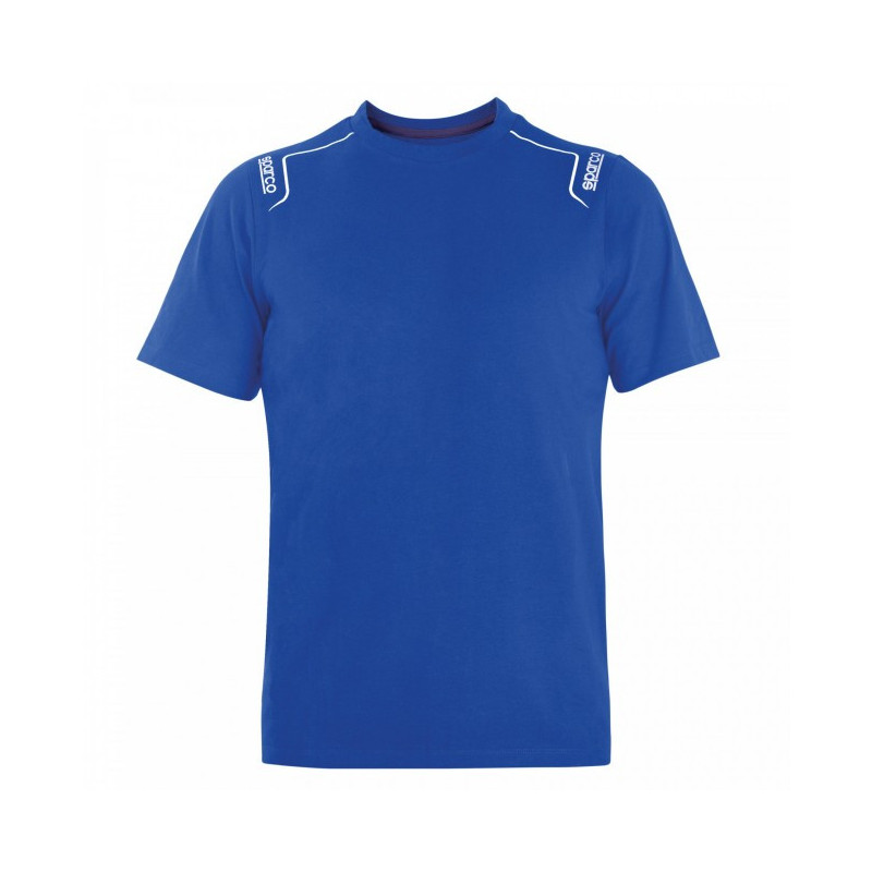 T-Shirt Sparco Teamwear 95% Coton - 5% Elasthanne pour un meilleur confort