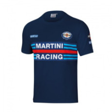 T-shirt copie originale de la combinaison emblématique Sparco - Martini Racing.