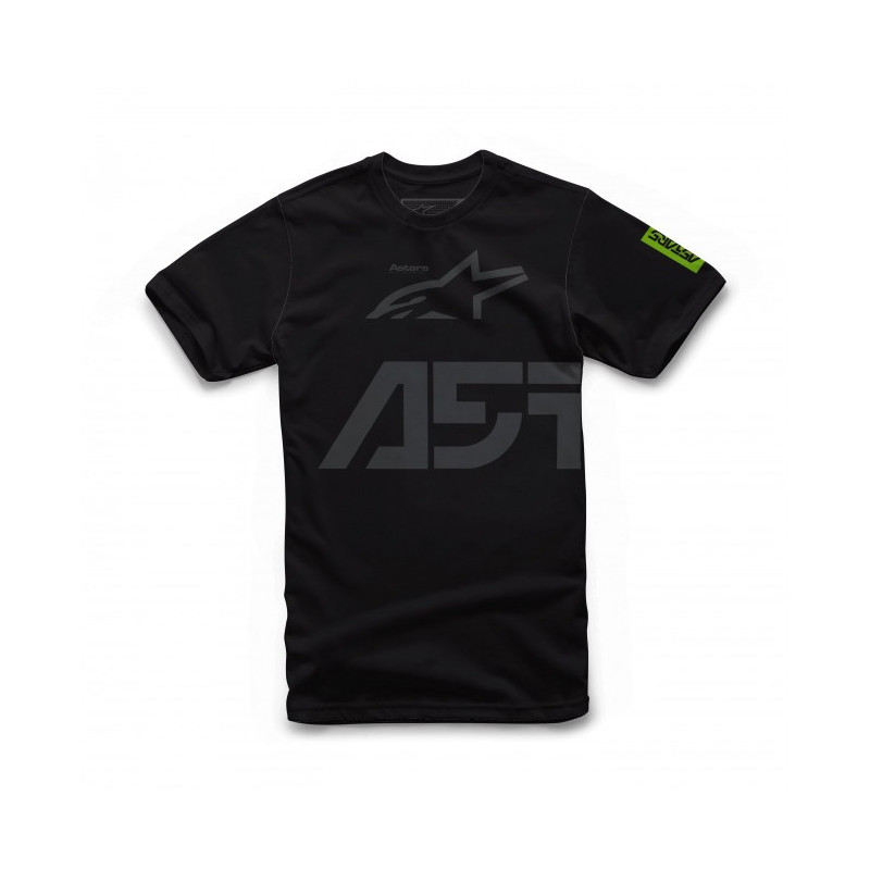 T-Shirt Alpinestars compass, pour les teams auto et karting