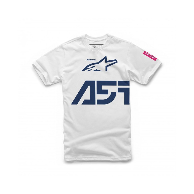 T-Shirt Alpinestars compass, pour les teams auto et karting