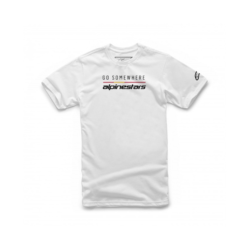 T-Shirt Alpinestars compass, pour les teams auto et karting
