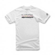 T-Shirt Alpinestars compass, pour les teams auto et karting