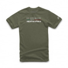 T-Shirt Alpinestars compass, pour les teams auto et karting