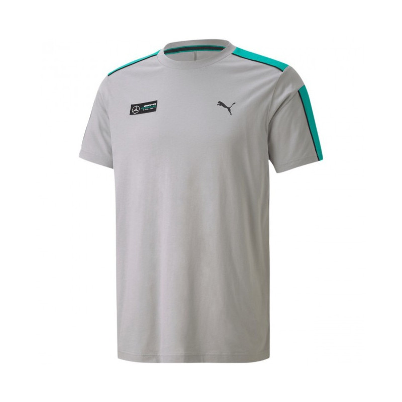 Tee-Shirt Puma Mercedes T7, nouveau design Mercedes-Petronas