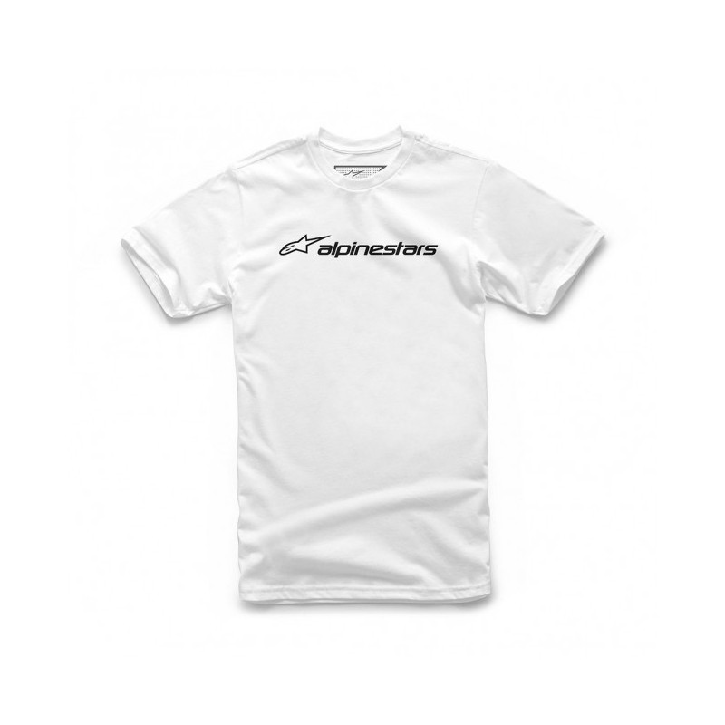 T-Shirt Alpinestars linear pour les teams auto et karting