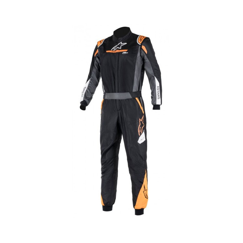 Nouvelle combinaison Rallye Alpinestars Atom, confortable et bon marché