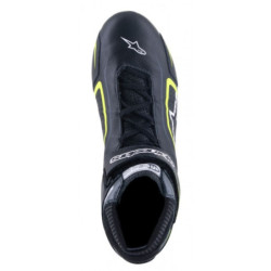 Nouvelle évolution pour les chaussures Alpînestars FIA Tech-1 T v3