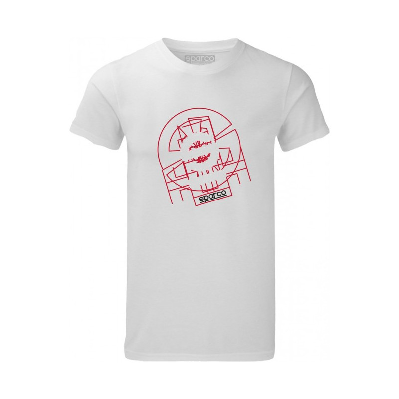 T-shirt Sparco Tron, hommage à la série Tron