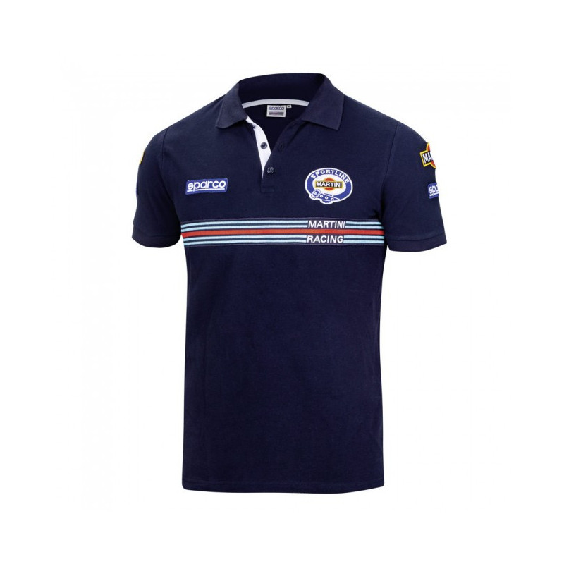 Polo Sparco en promotion déstockage