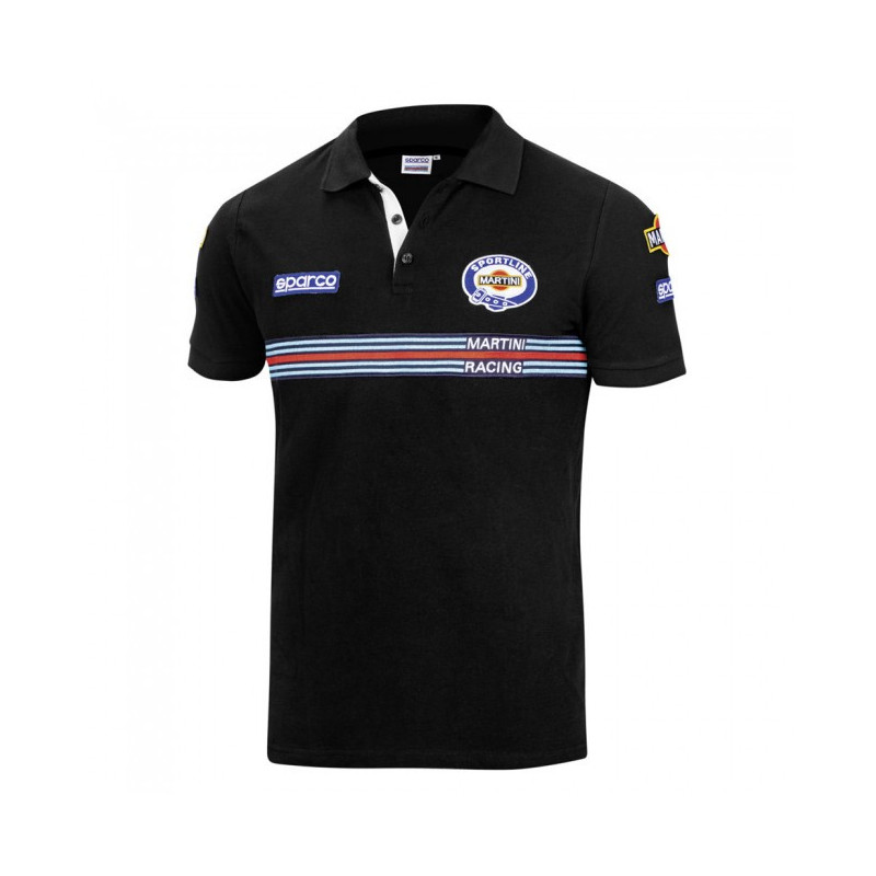 Polo Sparco en promotion déstockage