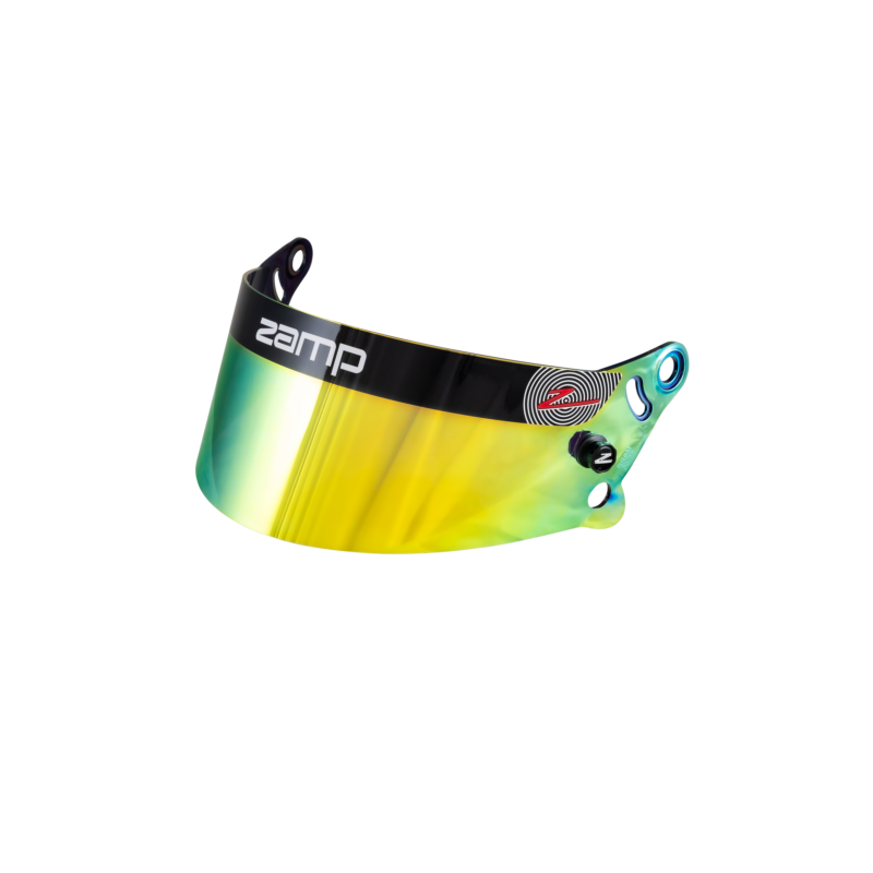 visière iridium pour casque zamp rz