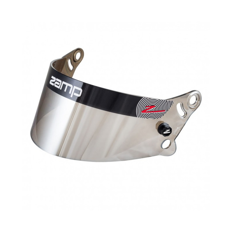 visière iridium pour casque zamp rz