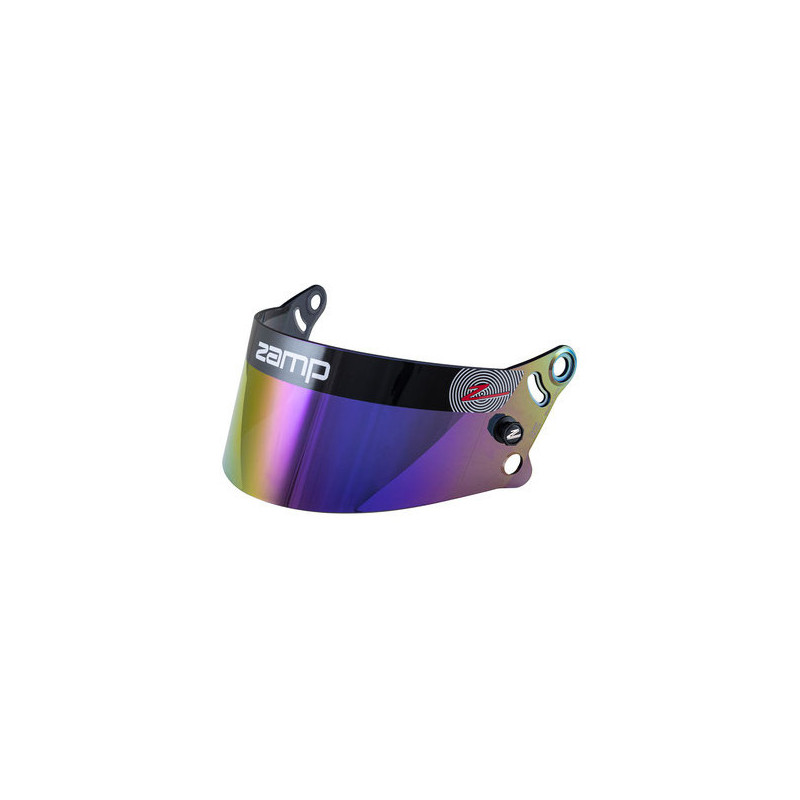 visière iridium pour casque zamp rz