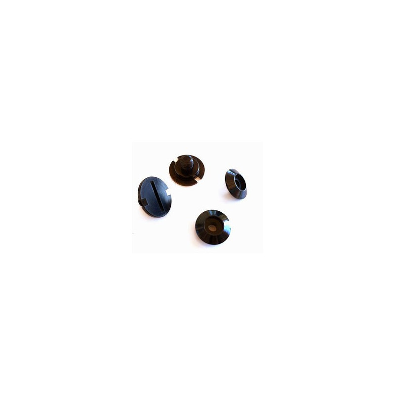 Kit vis casque zamp - personnaliser votre casque zamp karting