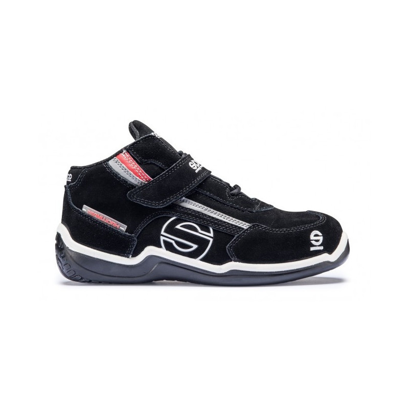 Chaussures Sparco track s3 en promotion pour les mécanos