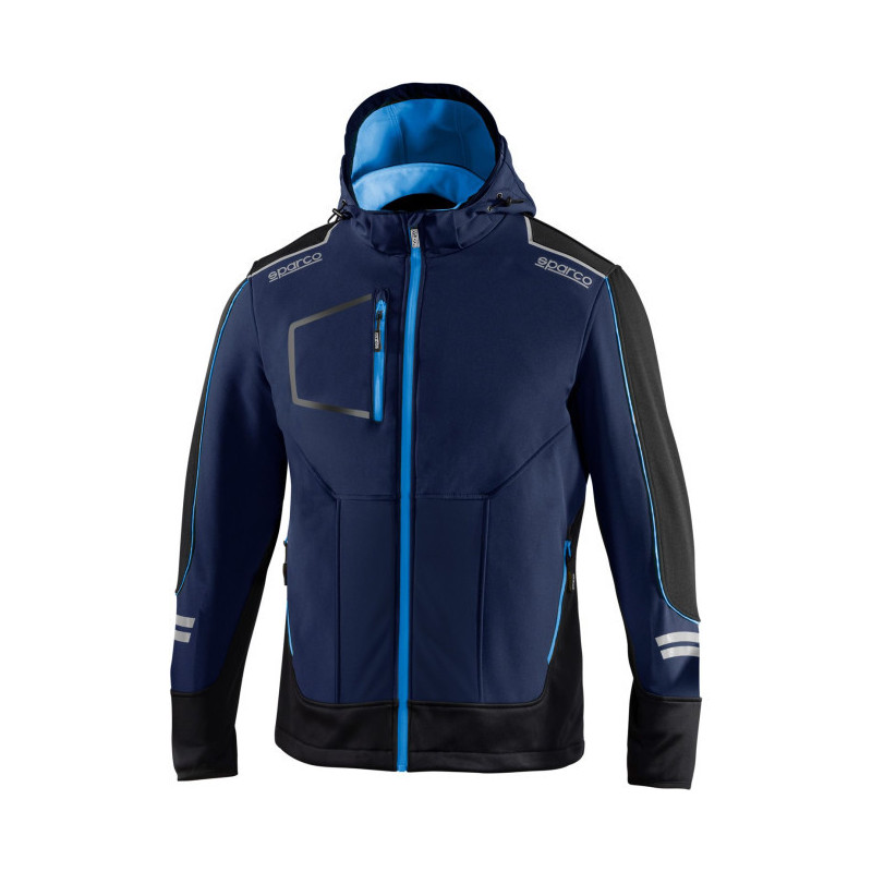 Veste sparco pour les teams résistant à la pluie
