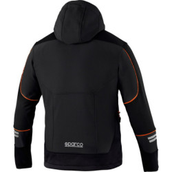 Veste sparco pour les teams résistant à la pluie
