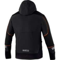 Veste sparco pour les teams résistant à la pluie
