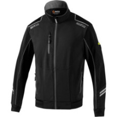 Veste sparco pour les teams résistant à la pluie