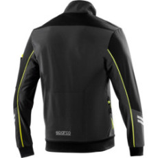 Veste sparco pour les teams résistant à la pluie