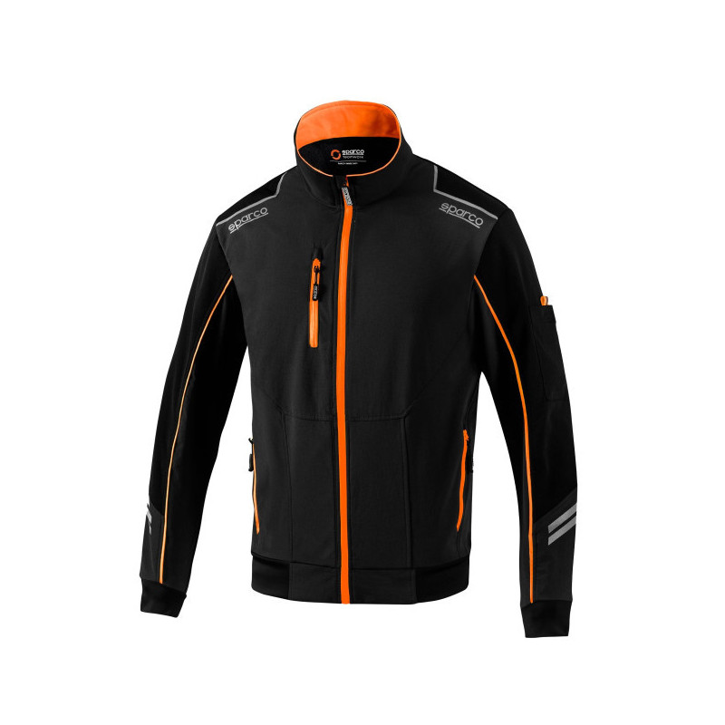 Veste sparco pour les teams résistant à la pluie