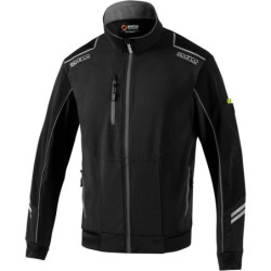 Veste sparco pour les teams résistant à la pluie