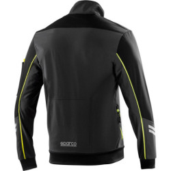 Veste sparco pour les teams résistant à la pluie