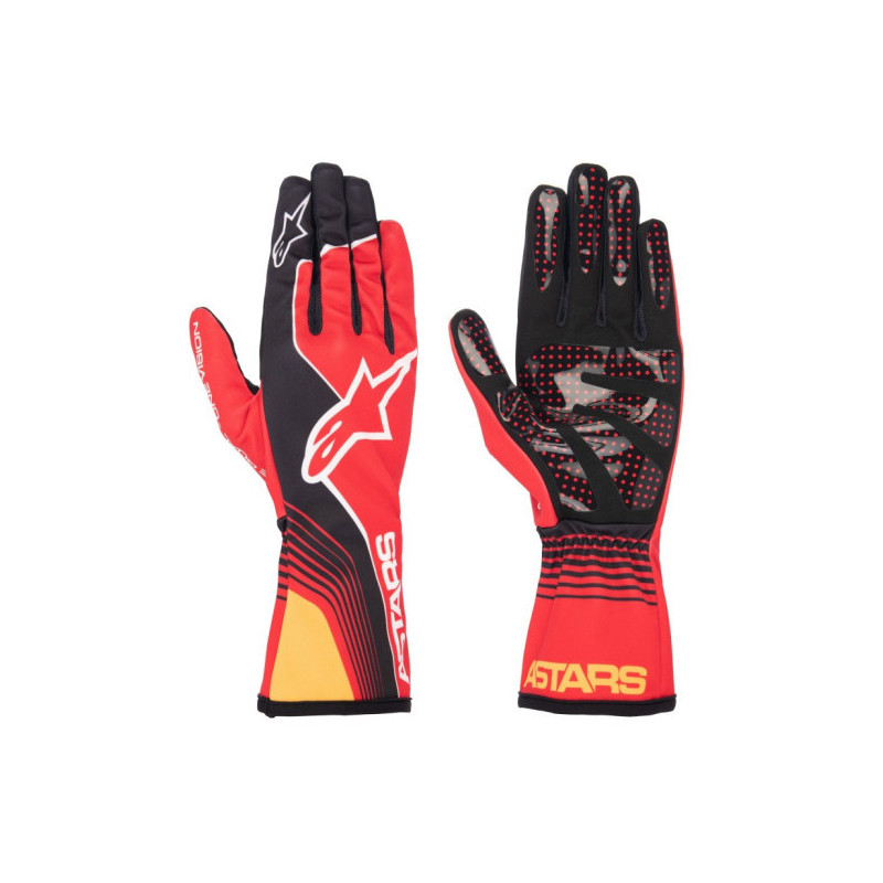 Gants Alpinestars Tech1 K Race v2, le moins cher des gants de karting