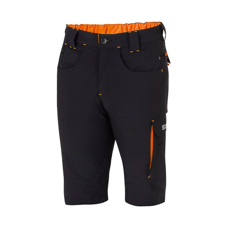 short sparco pour les teams et mécaniciens. Team Work Sparco