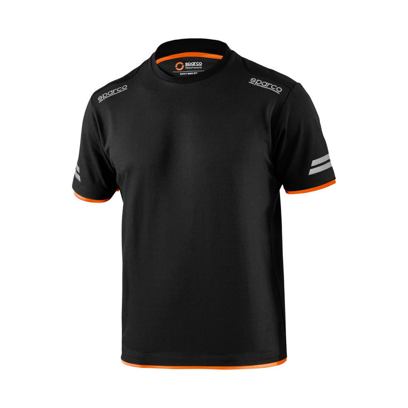 t-shirt Sparco Tech team work