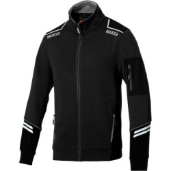 veste sparco team work full zip pour les teams