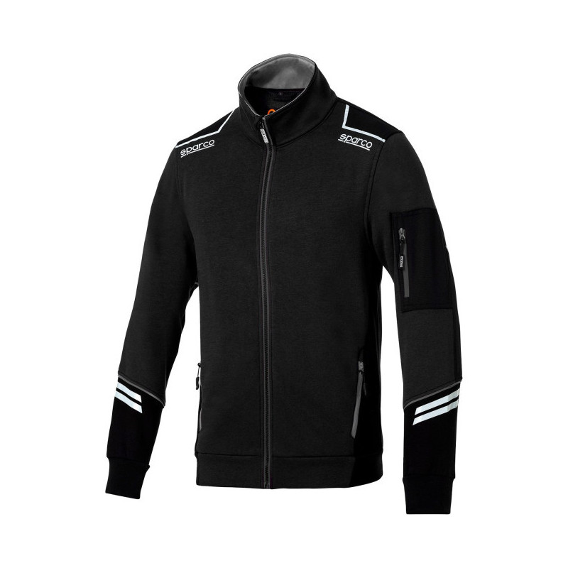 veste sparco team work full zip pour les teams
