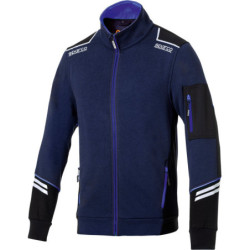 veste sparco team work full zip pour les teams