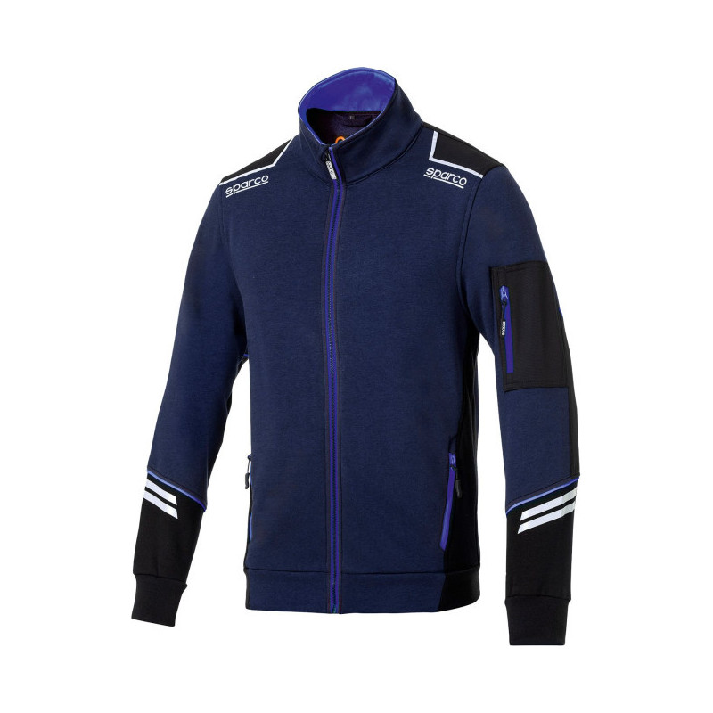 veste sparco team work full zip pour les teams