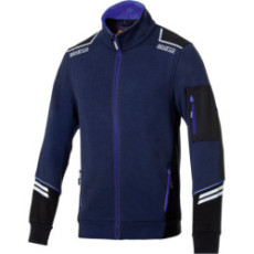 veste sparco team work full zip pour les teams