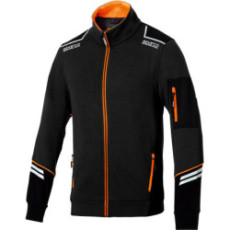veste sparco team work full zip pour les teams