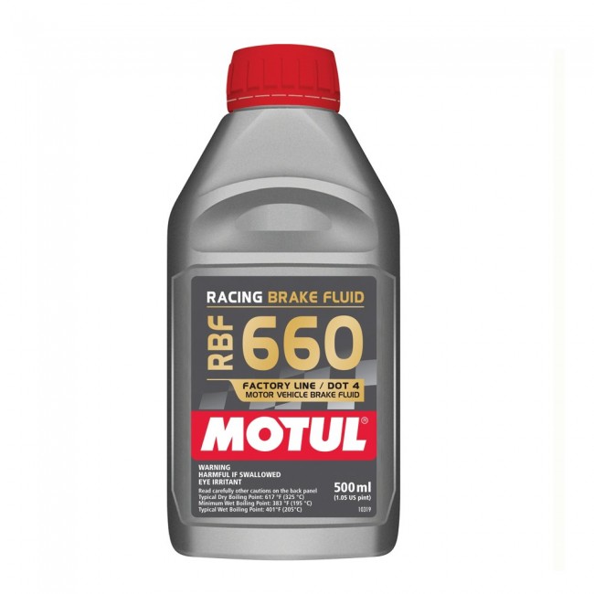 Liquide de Frein DOT 4 Motul RBF 660