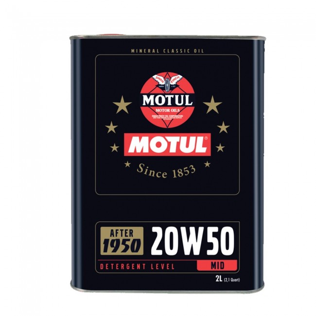 Huile Moteur Motul Classic 20W50 2L