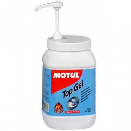 Top gel savon Motul 3L - Micro Billes