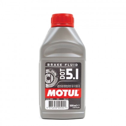 Liquide de frein Motul Dot 5.1 - 500ml