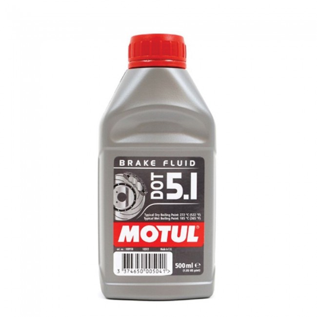 Liquide de frein Motul Dot 5.1 - 500ml