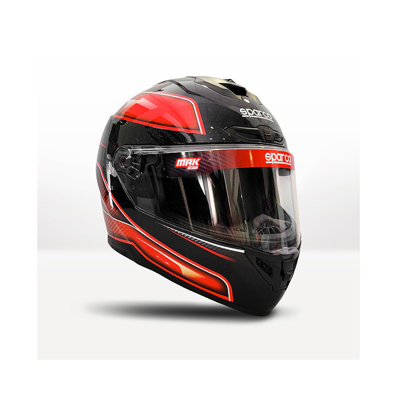 Casque Sparco x-PRO, un casque économique pour le karting