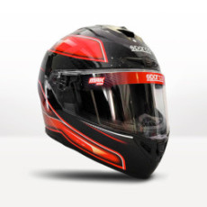 Casque Sparco x-PRO, un casque économique pour le karting