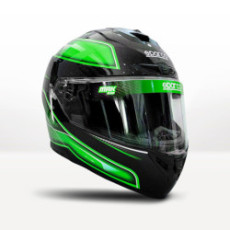 Casque Sparco x-PRO, un casque économique pour le karting